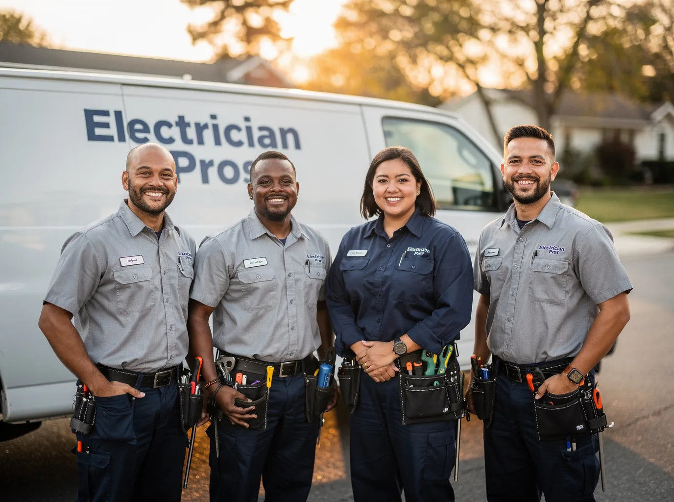 Electrician company in Rebecca, GA